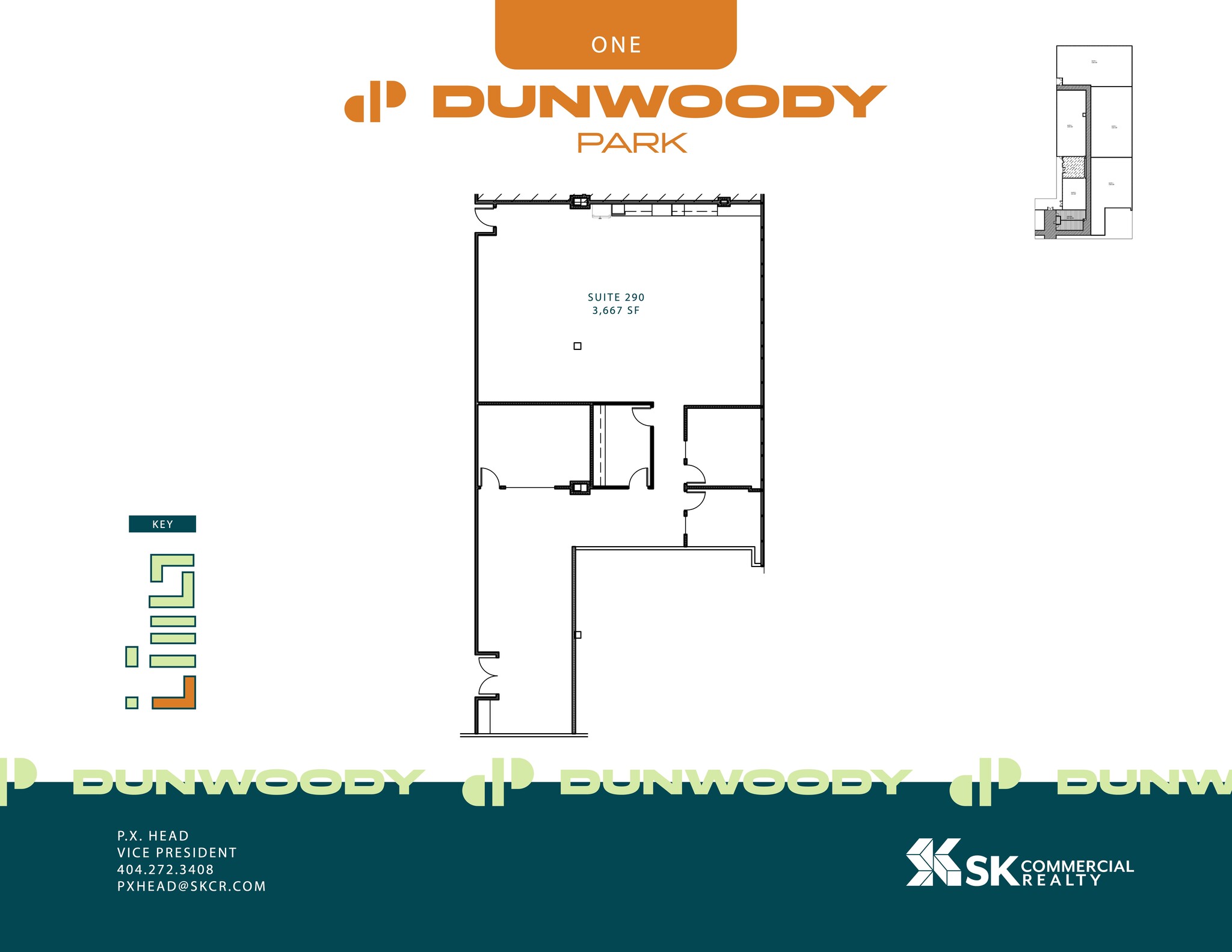 1 Dunwoody Park, Atlanta, GA à louer Plan de site– Image 1 sur 1
