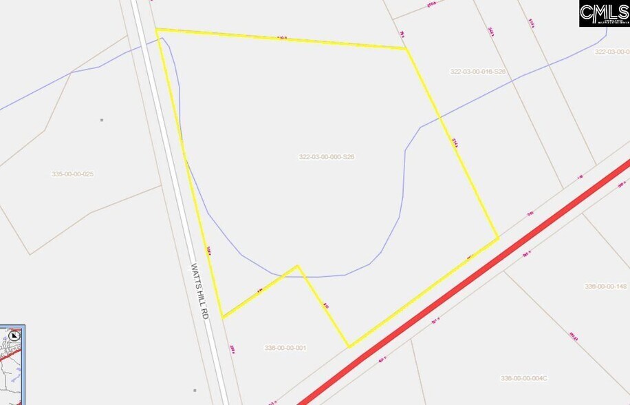 2140 US 1, Elgin, SC à vendre - Aérien – Image 2 sur 2