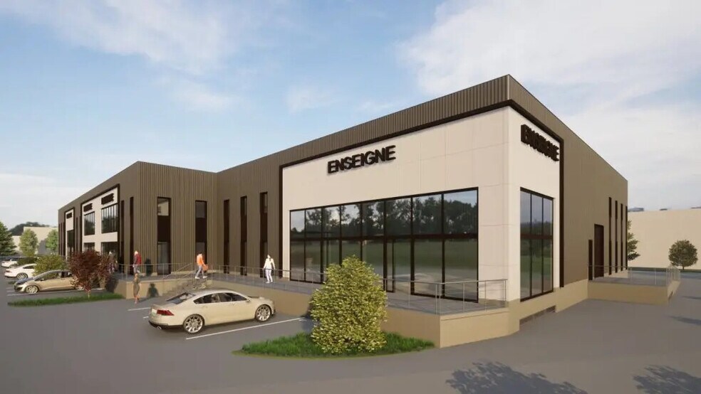 Local commercial dans Chalon-sur-Saône à louer - Photo de l’immeuble – Image 2 sur 3