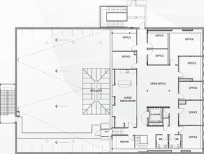 66-72 S 1st St, San Jose, CA à louer Plan d’étage– Image 1 sur 1