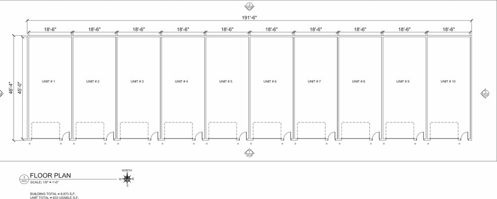 0 10th Ave NE, Milaca, MN à louer - Plan d’étage – Image 2 sur 3