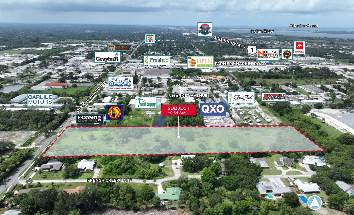 Oleander Avenue, Fort Pierce, FL à vendre Photo de l’immeuble– Image 1 sur 5
