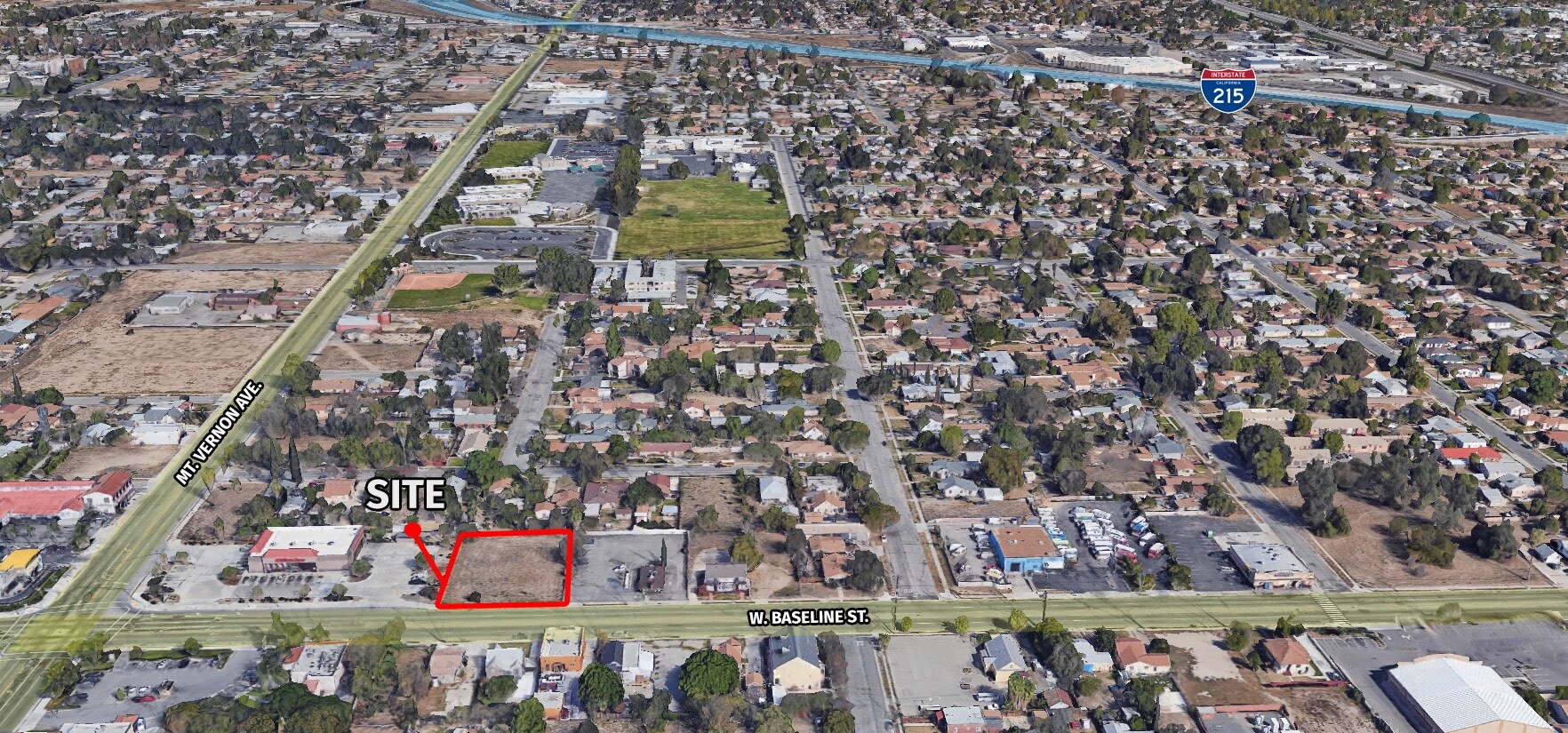 1256 W Base Line St, San Bernardino, CA à louer Photo principale– Image 1 sur 6