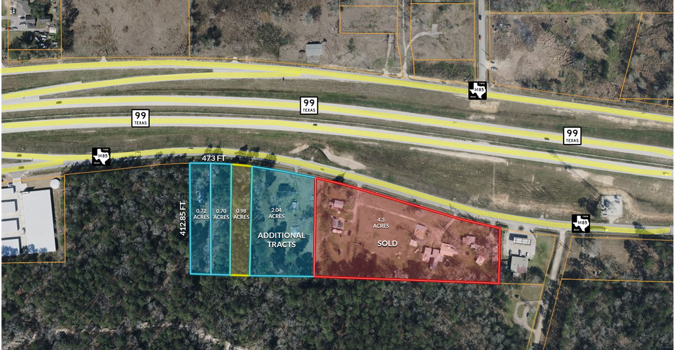 0 FM 1485 Rd, New Caney, TX à vendre - Photo de l’immeuble – Image 1 sur 5