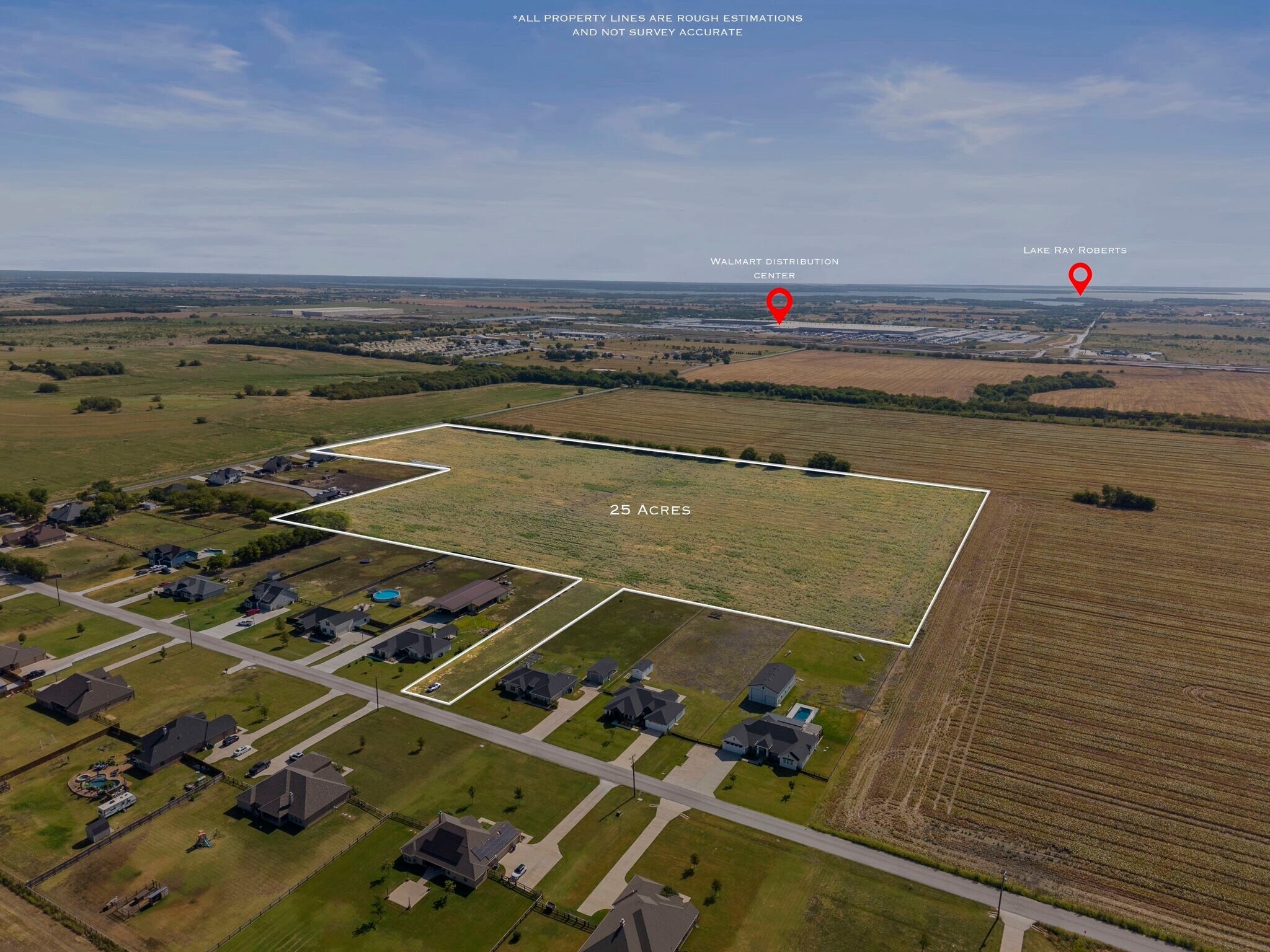 Lois Road West, Sanger, TX à vendre Aérien– Image 1 sur 14