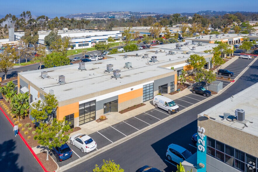 9235 Activity Rd, San Diego, CA à louer - Aérien – Image 2 sur 8