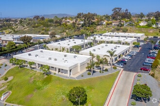 317 N El Camino Real, Encinitas, CA - Vue aérienne vue de carte - Image1