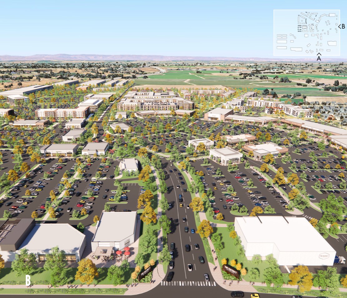 1155 Ten Mile Road, Meridian, ID à vendre Photo principale– Image 1 sur 3