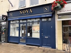 110 Warwick St, Leamington Spa à louer Photo de l’immeuble– Image 2 sur 2