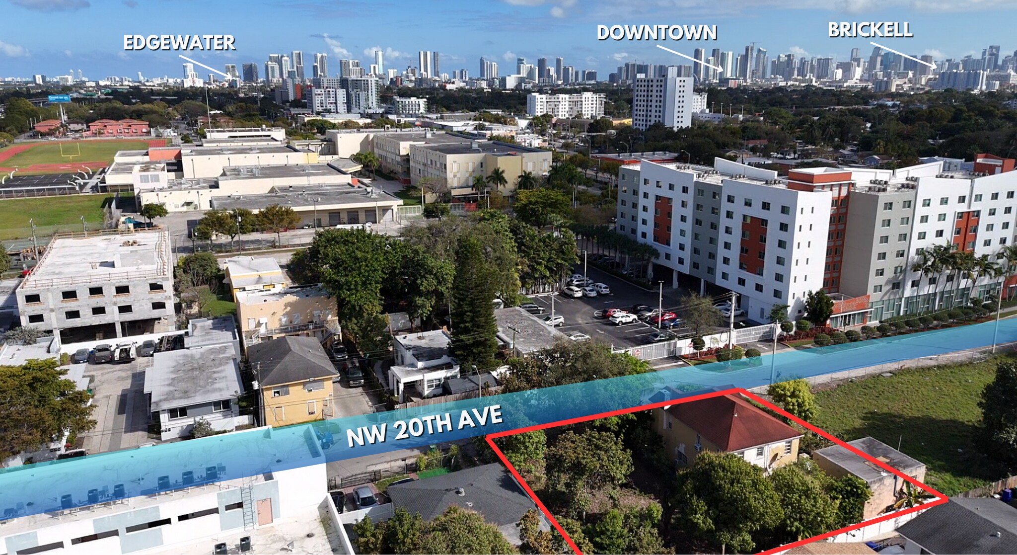 3660 NW 20th Ave, Miami, FL à vendre Photo principale– Image 1 sur 5