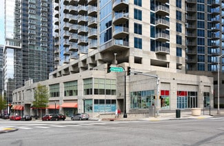 Plus de détails pour 400 W Peachtree, Atlanta, GA - Bureau à vendre