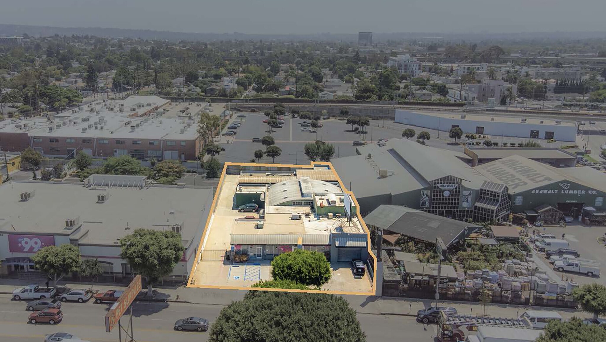 11054 W Pico Blvd, Los Angeles, CA à vendre Photo principale– Image 1 sur 6