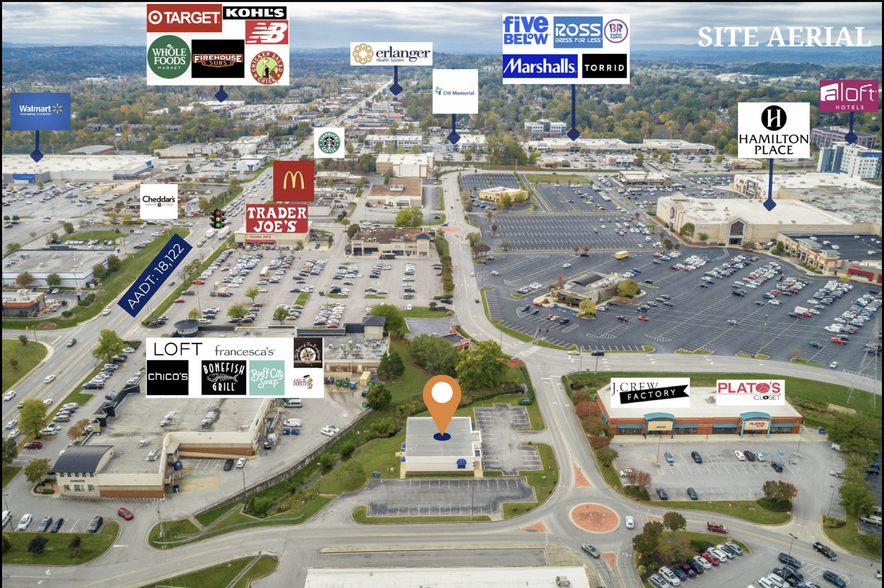2200A Hamilton Place Blvd, Chattanooga, TN à louer - Photo de l’immeuble – Image 2 sur 14
