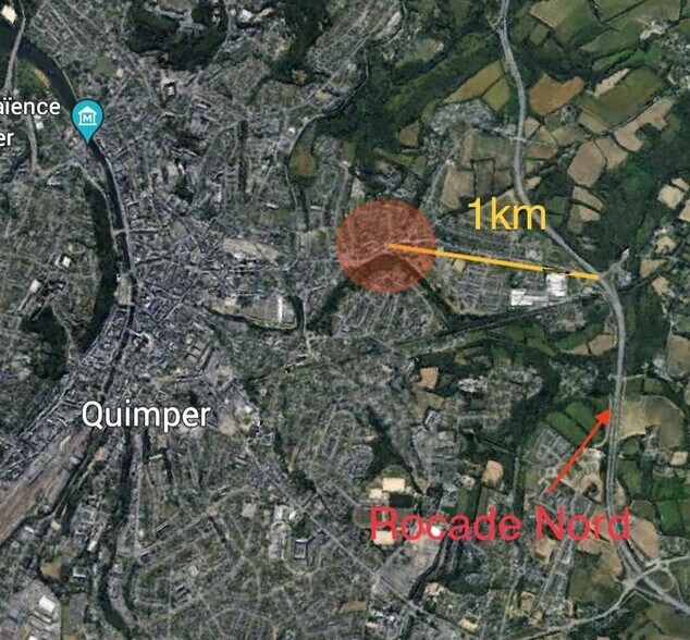 Bureau dans Quimper à louer - Photo de l’immeuble – Image 3 sur 3