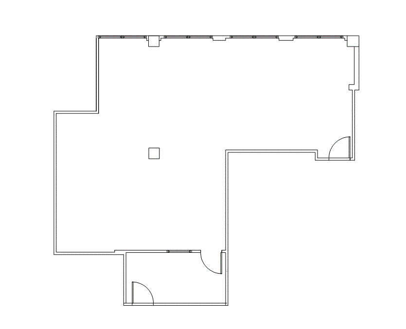 9535 Forest Ln, Dallas, TX à louer Plan d’étage– Image 1 sur 1