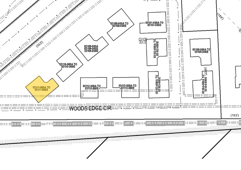 3376 Woods Edge Cir, Bonita Springs, FL à louer - Plan cadastral – Image 3 sur 24