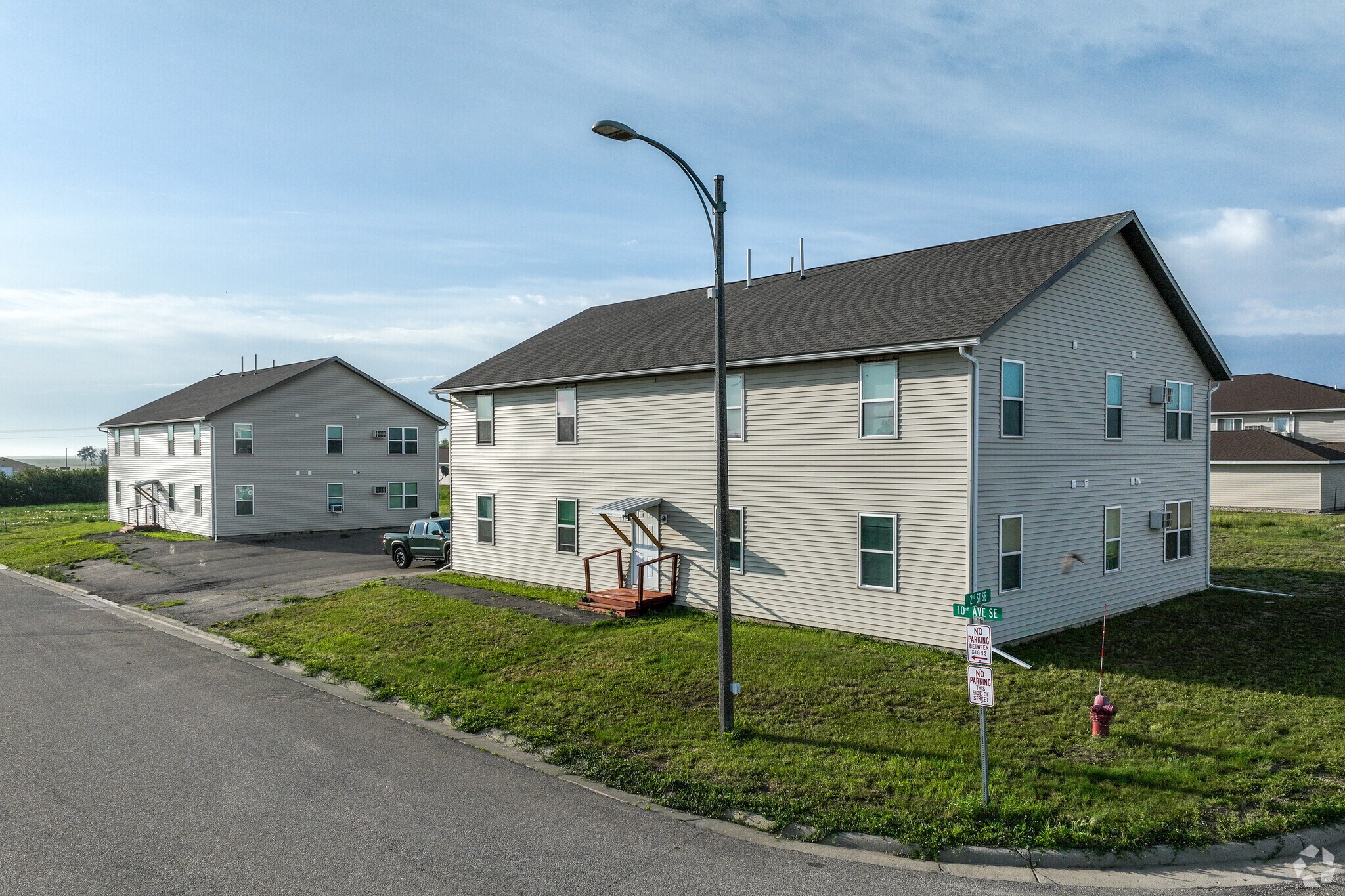 Eight-Unit Residential Portfolio, Crosby, ND à vendre Photo de l’immeuble– Image 1 sur 33