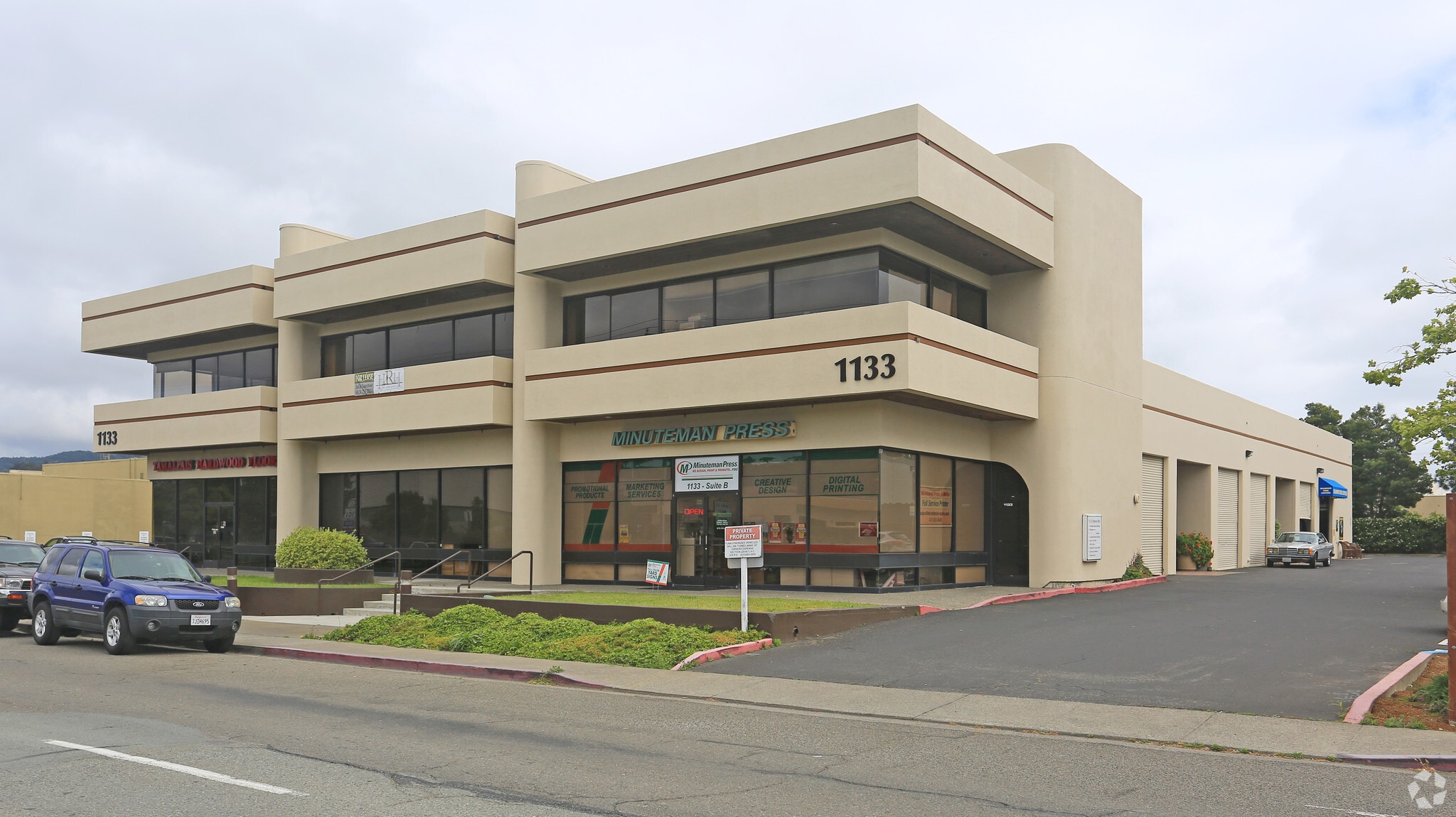 1133 Francisco Blvd E, San Rafael, CA à louer Photo principale– Image 1 sur 7