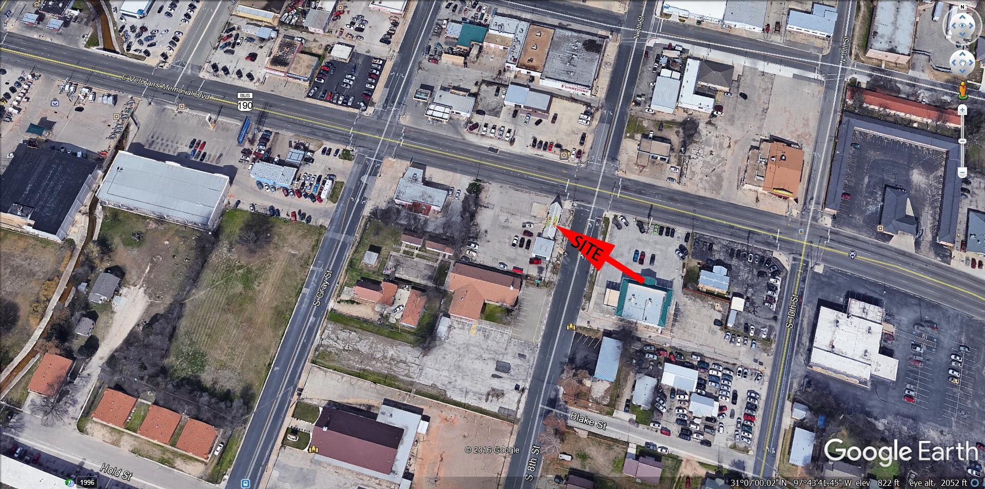 314 E Veterans Memorial Blvd, Killeen, TX à louer Photo de l’immeuble– Image 1 sur 15