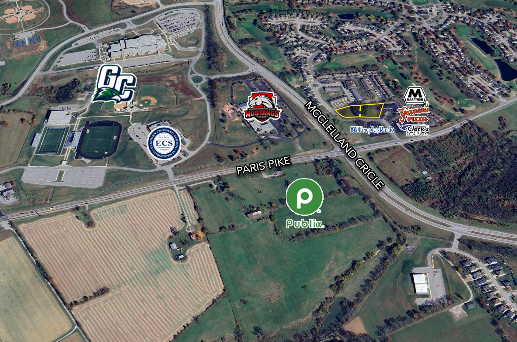 108-112 Canewood Center dr, Georgetown, KY à vendre Photo principale– Image 1 sur 6