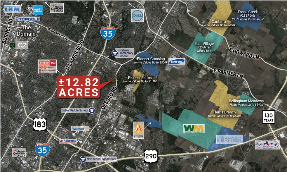 Dessau Rd, Austin, TX à vendre - Photo de l’immeuble – Image 3 sur 6