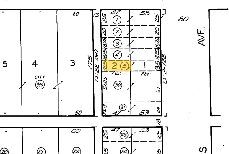 135-137 N Citrus Ave, Covina, CA à louer - Plan cadastral – Image 2 sur 6