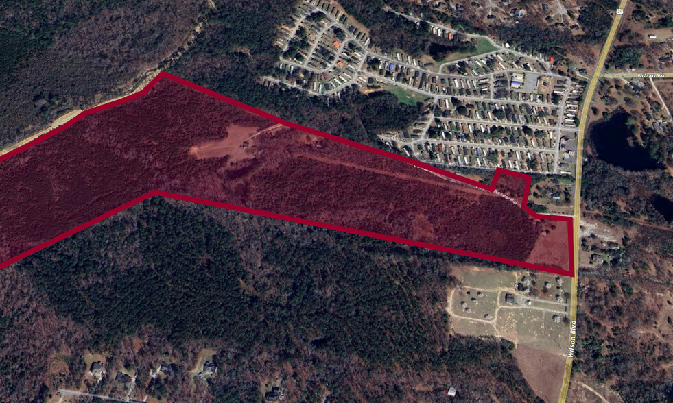 9317 Wilson Blvd, Columbia, SC à vendre - Aérien – Image 1 sur 3