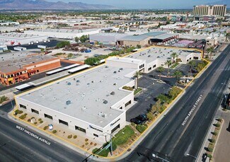 Plus de détails pour 5275 Arville St, Las Vegas, NV - Industriel/Logistique à louer