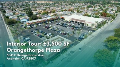 5031-5051 E Orangethorpe Ave, Anaheim, CA à louer - Vidéo sur l’annonce professionnelle 