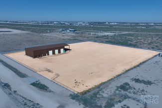 Plus de détails pour Lot 1 W County 122 Rd, Odessa, TX - Industriel/Logistique à louer