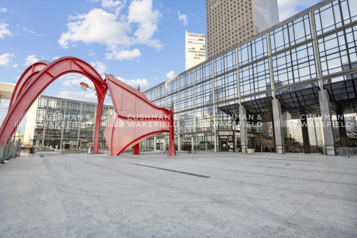 2-14 Place De La Défense, Courbevoie à louer Photo de l’immeuble– Image 1 sur 9