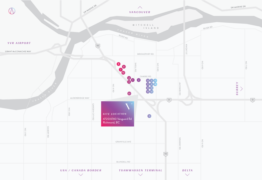 4888 Vanguard Rd, Richmond, BC à louer - Photo de l’immeuble – Image 2 sur 24