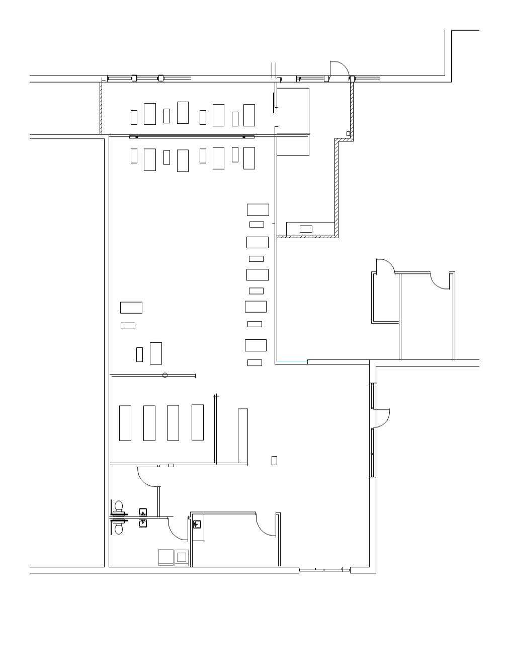 1725 E Douglas Ave, Wichita, KS à louer Plan d’étage– Image 1 sur 4
