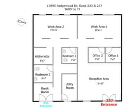 13895 Hedgewood Dr, Woodbridge, VA à louer Photo intérieure– Image 2 sur 35