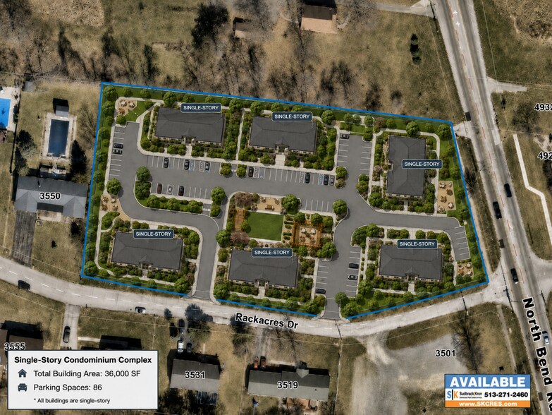4911 North Bend Rd, Cincinnati, OH à vendre - Photo de l’immeuble – Image 1 sur 2