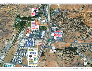 Plus de détails pour 18438 Collier Ave, Lake Elsinore, CA - Local commercial à vendre