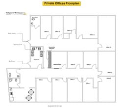4624 Hollywood Blvd, Hollywood, FL à louer Plan de site– Image 1 sur 10