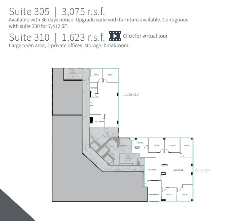 2020 Camino Del Rio N, San Diego, CA à louer Plan d’étage– Image 1 sur 1