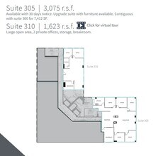 2020 Camino Del Rio N, San Diego, CA à louer Plan d’étage– Image 1 sur 1