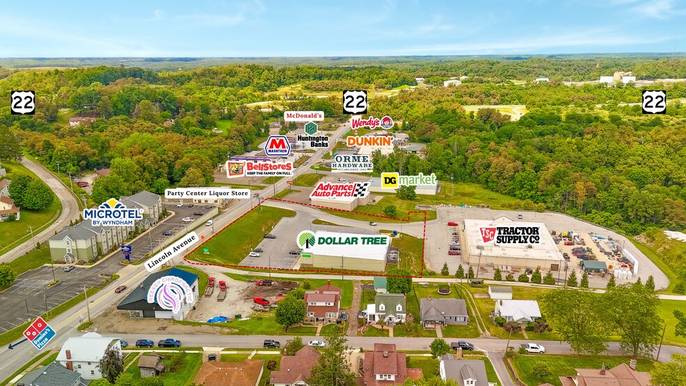 701 Lincoln Ave, Cadiz, OH à vendre - Photo de l’immeuble – Image 2 sur 2
