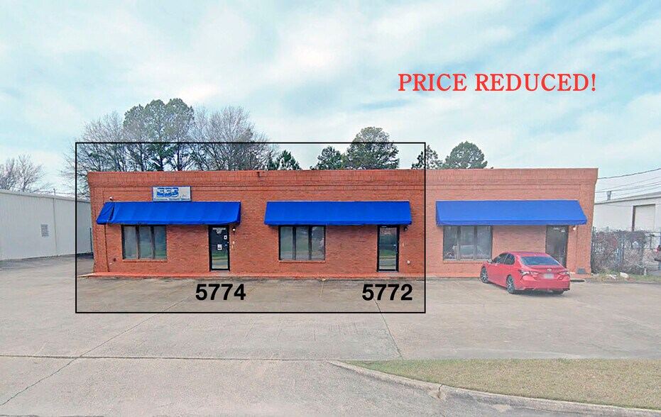 5772-5774 E Shirley Ln, Montgomery, AL à vendre - Photo de l’immeuble – Image 1 sur 4