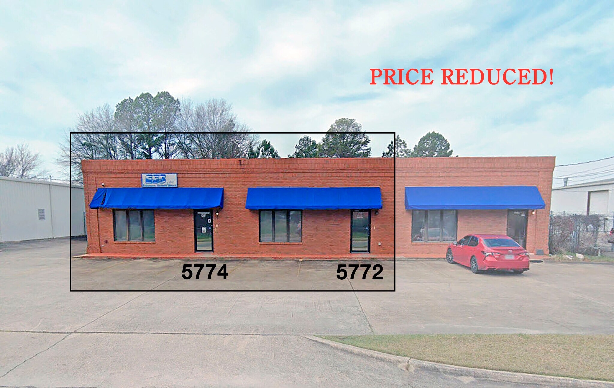 5772-5774 E Shirley Ln, Montgomery, AL à vendre Photo de l’immeuble– Image 1 sur 5