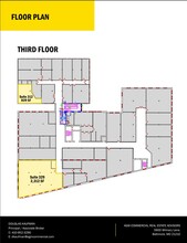 3500 Boston St, Baltimore, MD à louer Plan d’étage– Image 1 sur 1
