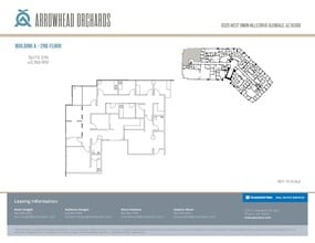 6320 W Union Hills Dr, Glendale, AZ à louer Plan d’étage– Image 1 sur 1