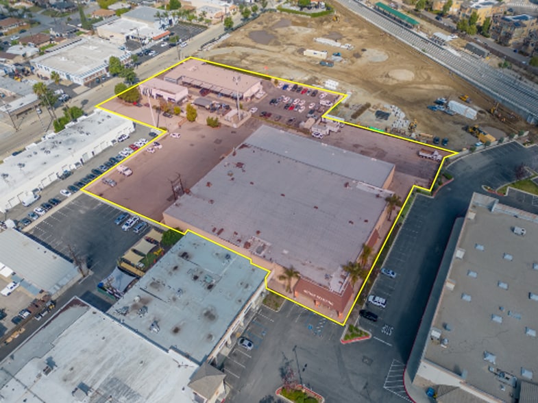 Glendora Large Scale TOD Opportunity portefeuille de 3 biens à vendre sur LoopNet.fr - Aérien – Image 2 sur 9