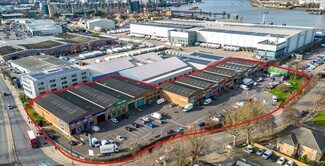Plus de détails pour Anchor And Hope Ln, Londres - Industriel/Logistique à louer