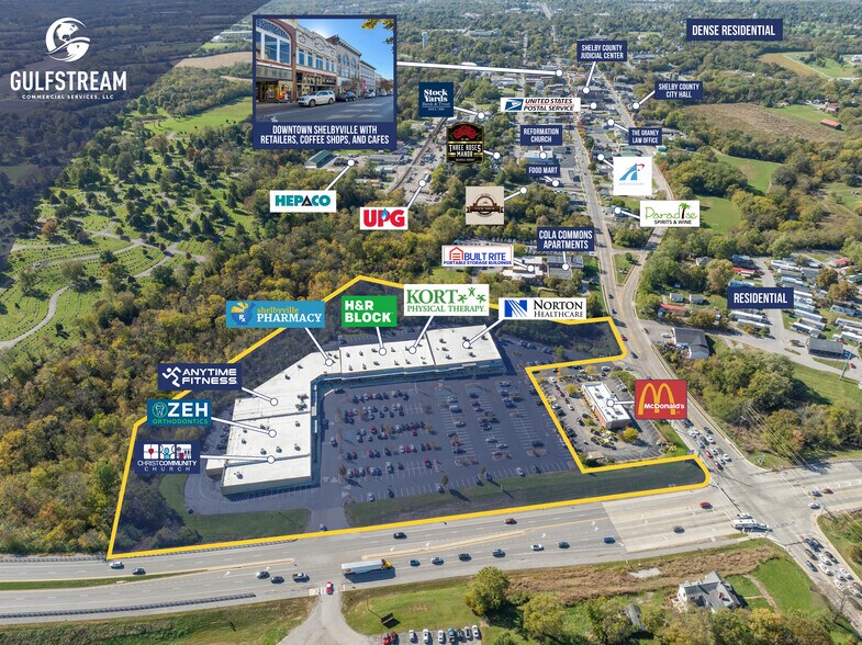 9 Governors Sq, Shelbyville, KY à louer - Photo de l’immeuble – Image 3 sur 19