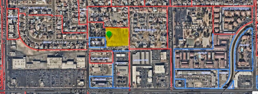 2700 Linda Ave, Las Vegas, NV à vendre - Photo principale – Image 1 sur 1