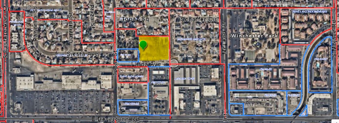2700 Linda Ave, Las Vegas, NV à vendre Photo principale– Image 1 sur 2