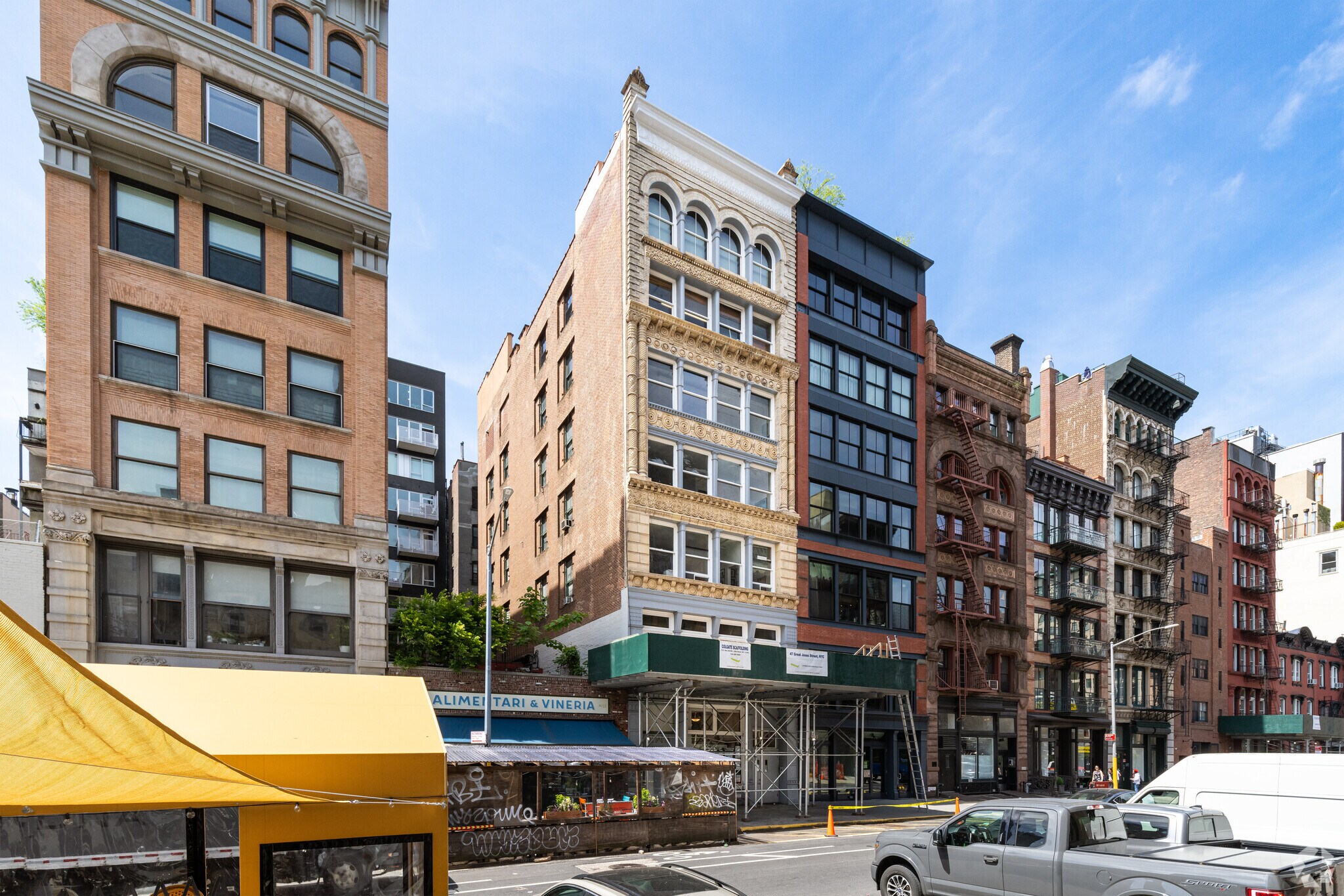 47 Great Jones St, New York, NY à louer Photo de l’immeuble– Image 1 sur 3